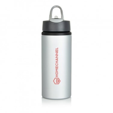 Logo trade business gift photo of: Aluminium sport bottle